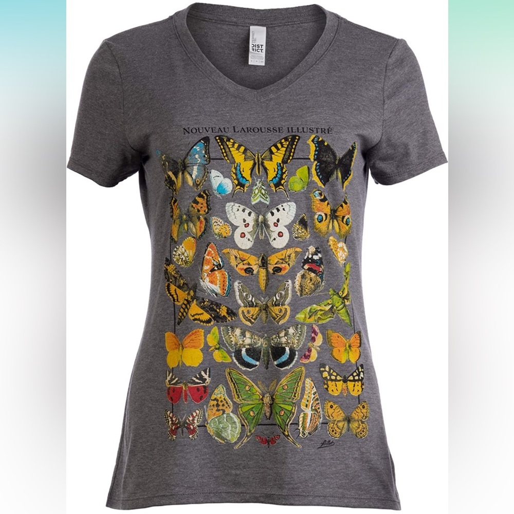 NWOT Vintage Butterfly Shirt